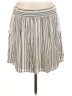 Old Navy Stripes Ivory Casual Skirt Size M - photo 1