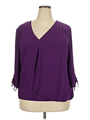 Soho 3/4 Sleeve Blouse (view 1)