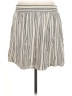 Old Navy Stripes Ivory Casual Skirt Size M - photo 2