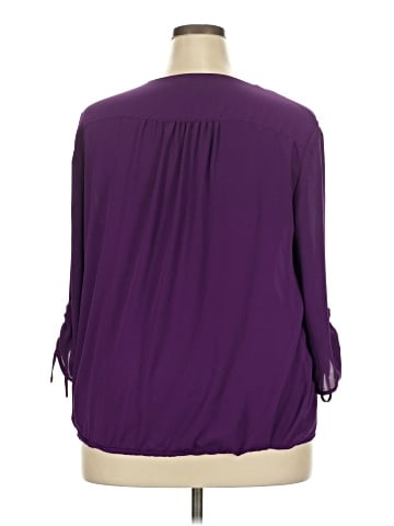 Soho 3/4 Sleeve Blouse (view 2)