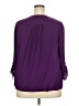 Soho 100% Polyester Purple 3/4 Sleeve Blouse Size XXL - photo 2