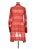 Mudd 100% Acrylic Red Ivory Cardigan Size XL - photo 2
