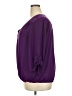 Soho 100% Polyester Purple 3/4 Sleeve Blouse Size XXL - photo 5