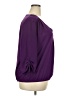 Soho 100% Polyester Purple 3/4 Sleeve Blouse Size XXL - photo 4