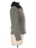 Banana Republic Gray Wool Coat Size 10 Petite - photo 4