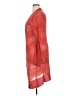Mudd 100% Acrylic Red Ivory Cardigan Size XL - photo 5
