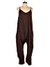 Unbranded Solid Brown Jumpsuit Size XL - photo 1