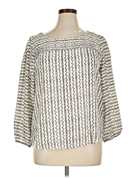 Ann Taylor Loft 3/4 Sleeve T Shirt