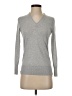 Banana Republic Silver Silk Pullover Sweater Size XS - photo 1