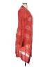 Mudd 100% Acrylic Red Ivory Cardigan Size XL - photo 4