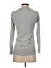 Banana Republic Silver Silk Pullover Sweater Size XS - photo 2