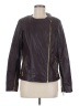 Calvin Klein 100% Polyurethane Burgundy Jacket Size M - photo 1