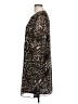 Wendy Williams 100% Polyester Animal Print Brown Casual Dress Size 10 - photo 5