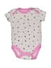 Kidgets 100% Polyester Ivory Short Sleeve Onesie Size 3-6 mo - photo 1