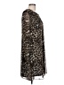 Wendy Williams 100% Polyester Animal Print Brown Casual Dress Size 10 - photo 4