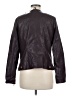 Calvin Klein 100% Polyurethane Burgundy Jacket Size M - photo 2