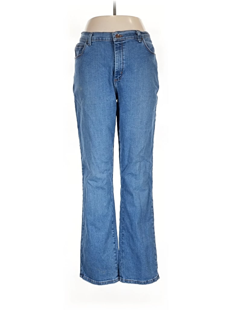Pre-owned Lee Jeans In Blue