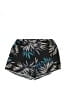 Unbranded 100% Polyester Tropical Black Shorts Size L - photo 1