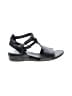 Ecco Black Sandals Size EU 38 - photo 1