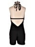 Shein Solid Black Romper Size M - photo 2