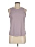 Unbranded Purple Sleeveless T-Shirt Size M - photo 1