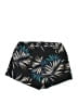Unbranded 100% Polyester Tropical Black Shorts Size L - photo 2