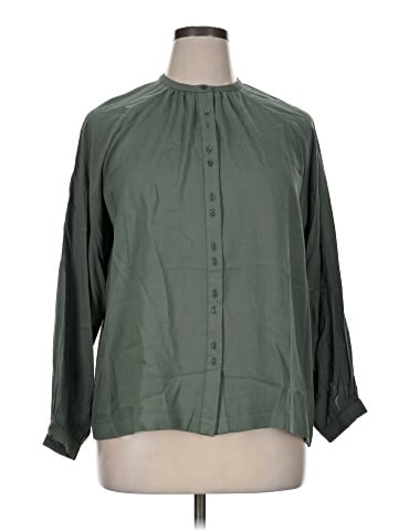 ABLE Long Sleeve Blouse (view 1)