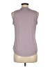 Unbranded Purple Sleeveless T-Shirt Size M - photo 2