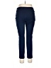 Crown & Ivy Solid Blue Active Pants Size 14 - photo 2
