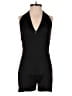 Shein Solid Black Romper Size M - photo 1