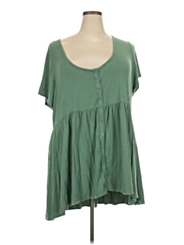 Torrid Short Sleeve Blouse (view 1)