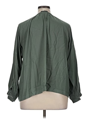 ABLE Long Sleeve Blouse (view 2)