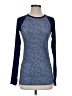 TYR Blue Long Sleeve T-Shirt Size S - photo 1
