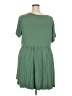 Torrid Green Short Sleeve Blouse Size 4X Plus (4) - photo 2