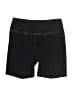 Bootyful Solid Black Athletic Shorts Size L - photo 1