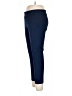 Crown & Ivy Solid Blue Active Pants Size 14 - photo 5
