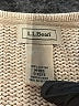 L.L.Bean 100% Cotton Tan Cardigan Size M - photo 4
