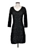 Max Studio Stars Black Cocktail Dress Size S - photo 1