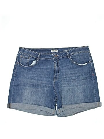 WARP + WEFT Denim Shorts (view 1)