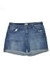 WARP + WEFT Blue Denim Shorts Size 20 - photo 1