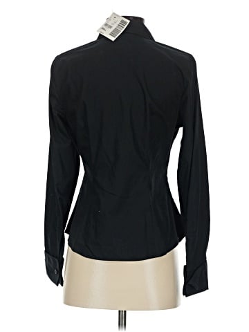 Petite Sophisticate Long Sleeve Blouse (view 2)