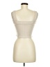 4SI3NNA Ivory Sleeveless Top Size M - photo 2