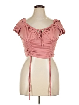 Love Streak Short Sleeve Top