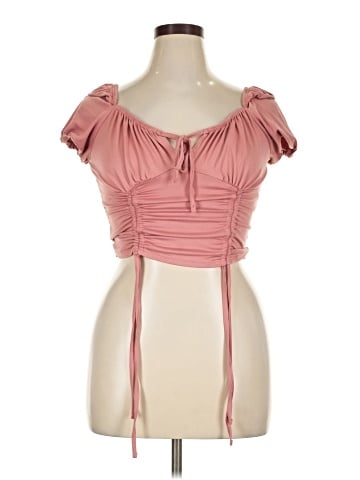 Love Streak Short Sleeve Top (view 1)