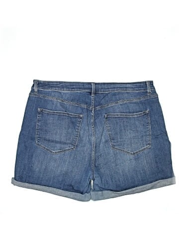 WARP + WEFT Denim Shorts (view 2)