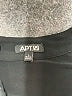 Apt. 9 Black Casual Dress Size L - photo 7