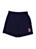 Unbranded 100% Polyester Solid Blue Athletic Shorts Size 3T - photo 1