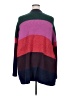 Torrid Color Block Purple Cardigan Size 3X Plus (3) - photo 2