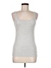 Gap Outlet Silver Tank Top Size M - photo 1