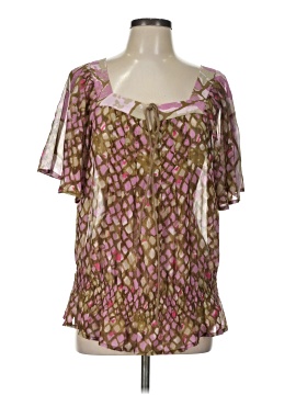 Dkny Jeans Short Sleeve Blouse